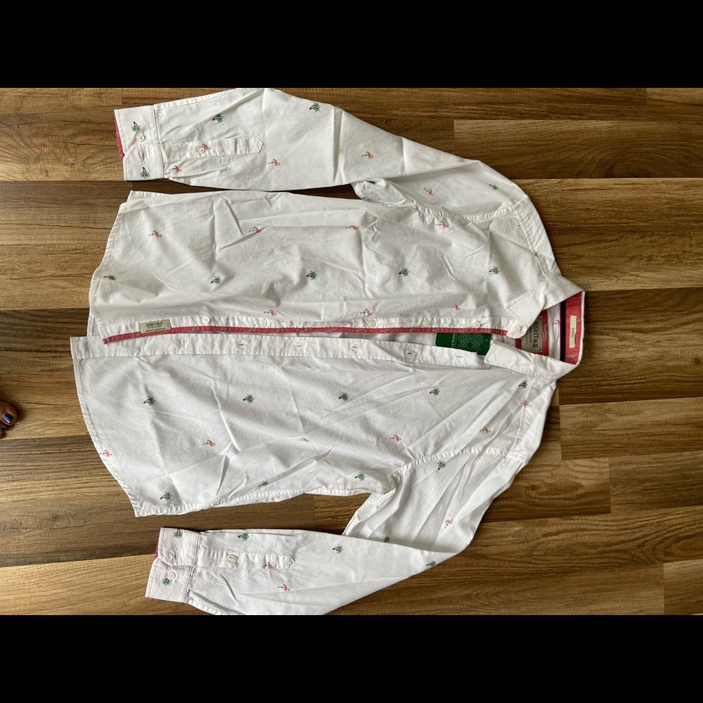 Men’s dress shirt from Nordstrom.